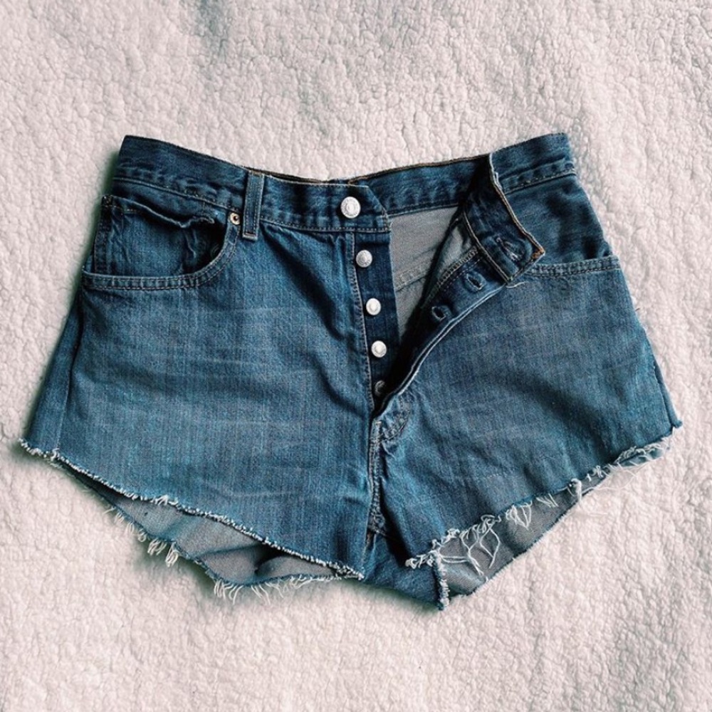 Levi Denim Shorts